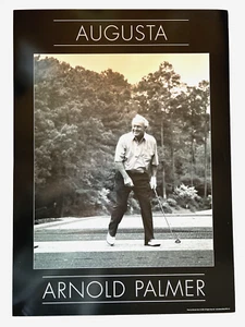 Arnold Palmer at Augusta, 18" X 25" Poster, Limited Edition - Picture 1 of 3