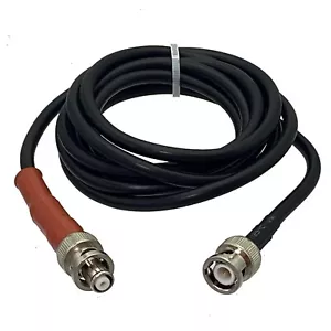 High Voltage Connector SHV 5KV 5000V RP BNC Male Plug to BNC RG58 Coaxial Cable - Picture 1 of 2