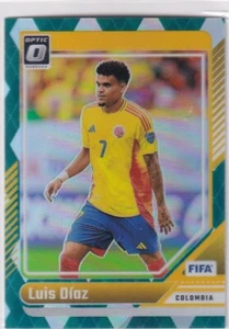 2024-25 Panini Donruss Optic No. 91 Luis Diaz Argyle Prizm SP - Bild 1 von 2