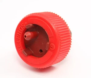 Válvula de tapa del tanque de repuesto para lavadora roja Helphos VW Beetle Bug refrigerado por aire 361 955 481 - Imagen 1 de 3
