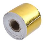 (10M*5Cm) Adhesive Tape 1 Roll Golden Car Aluminum Foil Adhesive Tape