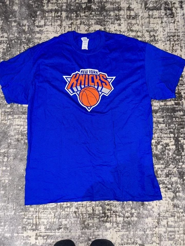 NEW YORK KNICKS TSHIRT WITH CROATIAN FLAG SIZE XL Cover