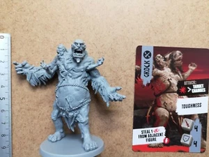 GROCK OGRE MERCENARY MINIATURE+ CARD / BARBARIAN / HATE BOARD GAME CMON G98 - Imagen 1 de 1