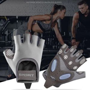 1 Pair Fitness Gloves Sports Weight Lifting Exercise Slip-Resistant Gloves - Picture 1 of 15