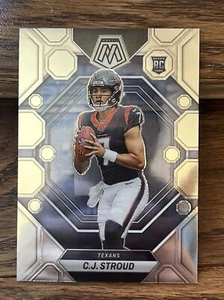2023 Panini Mosaic CJ STROUD TEXANS TRUE Rookie Card RC 292 - Picture 1 of 2