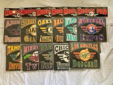 MLB Assorted Teams Vintage Throwback Mouse Pads Brand New