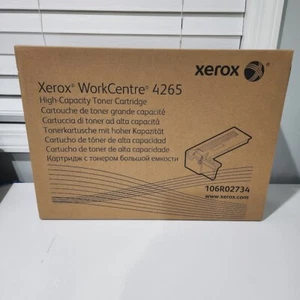 Xerox 106R02734 Cartuccia Toner Nero Alta Capacità, GSA WorkCentre 4265 - Foto 1 di 1