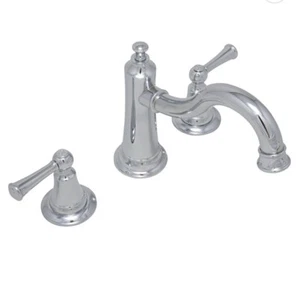 NUEVO PROFLO PF4870CP CROMO BARTLETT CUBIERTA MONTADA Bartlett Deck ROMANO RELLENO DE BAÑERA. - Imagen 1 de 2