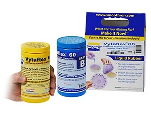 Smooth-On VytaFlex 60 - Liquid Urethane Rubber - Pint Unit - Picture 1 of 1