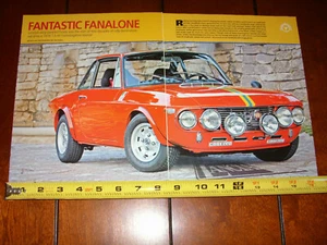 1970 LANCIA FULVIA RALLYE 1.6 HF ORIGINAL ARTIKEL 2006 - Bild 1 von 3