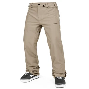 Brand New Mens 2025 Volcom Freakin Snow Chino Chestnut Brown - Picture 1 of 1