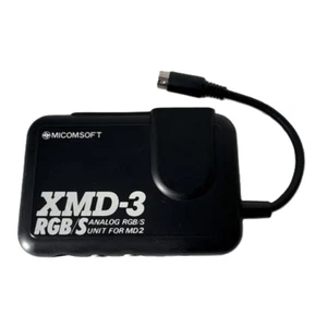 Micomsoft XMD-3 RGB/S Unit For SEGA Mega Drive 2 Tested Vintage Used - Picture 1 of 3