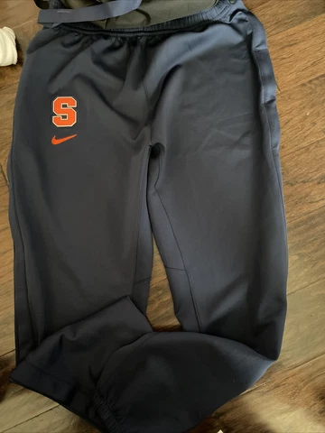 Nike Syracuse Basketball Men’s XLT Team Issued Breakaway Game Pants Cover