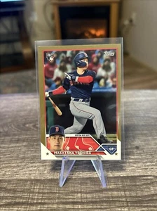 2023 Topps Gold #471 Masataka Yoshida RC /2023 - Imagen 1 de 3
