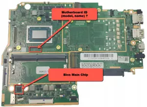 Chip Bios para Lenovo 330S-15ARR Laptop (ideapad) Para MB: 330S_ARR_V06, Nuevo chip - Imagen 1 de 6