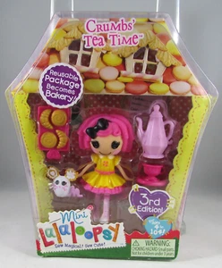 Mini Lalaloopsy Crumbs Tea Time #2 Series 5 New Sealed - Picture 1 of 3