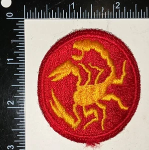 REPRODUCTION WWII US Army 22nd Infantry Division PHANTOM GHOST Patch - Picture 1 of 2