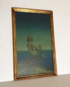 Maxfield Parrish Stars The House of Art NY Framed Picture Print New York