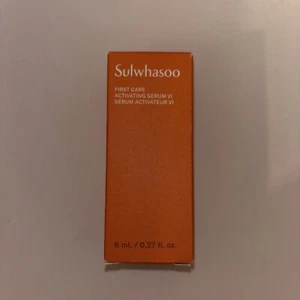 NEW SULWHASOO FIRST CARE ACTIVATING SERUM VI travel size 0.27 fl. Oz. - Picture 1 of 2