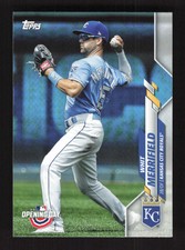 2020 Topps Opening Day   Whit Merrifield #154 Kansas City Royals