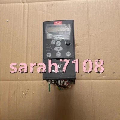 1PC USED Danfoss inverter FC-051PK37T4E 0.37KW/380V Fast Shipping By FedEx/DHL - Image 1 of 3