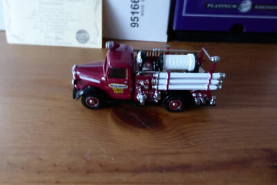Matchbox Collectors Guild 95166-9996 1939 Bedford pump truck Platinum Edition - Bild 1 von 4