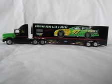 Winross 1998 ROUSH RACING JOHN DEERE Ford Aeromax 48' Dropbed Cargo Truck 