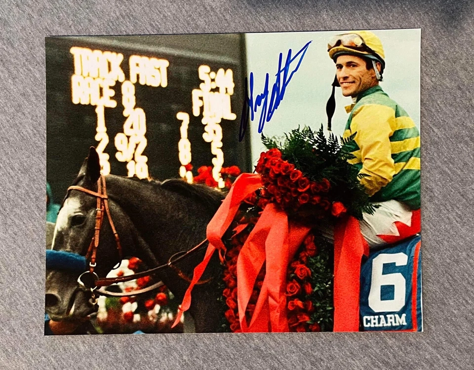 FOTO ABRIGO FLORES 8x10 autógrafo gary stevens - congaree Foto 1 de 1