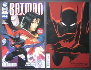 Batman Beyond #50 Cubierta A y Variante Cubierta B - Imagen 1 de 2