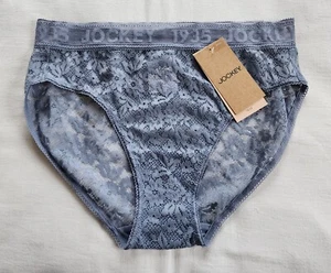Jockey Ladies WT64 IML Waterhole 1935 Y-Front Lace Bikini Brief Size 12 New - Picture 1 of 8