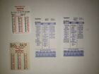Tom Shopay 1969 to 1977  APBA and Strat-O-Matic Card Lot of 4 Cards