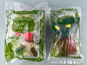 McDonald's Shrek The Third Match Up Challenge Shrek #1 & Prinzessin Fiona 2007 - Bild 1 von 8