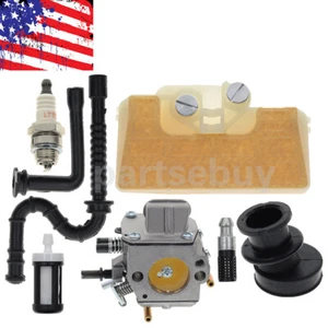 Carburetor Fit Stihl 029 MS290 039 MS390 Chainsaw 1127 120 0650 Carb Tune up kit - Picture 1 of 9