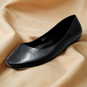 WOMENS LADIES FLAT SHOES PUMPS BALLERINA FLATS EVERYDAY FOOTWEAR - Picture 1 of 3
