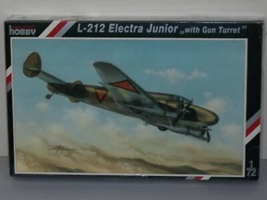 Special Hobby 1/72 Scale L-212 Electra Junior "With Gun Turret" - Factory Sealed - Picture 1 of 1