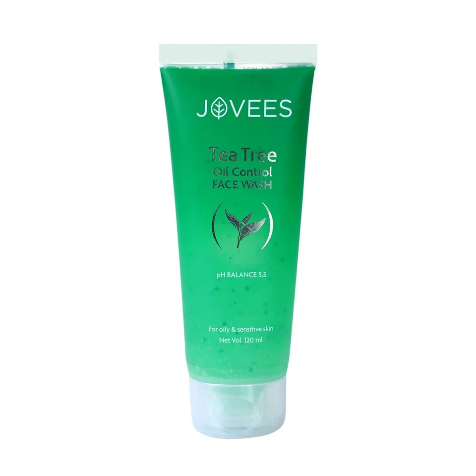 Nuevo Jabón Facial Jovees Tea Tree Oil Control 120 ml | Envío Gratis a Todo el Mundo Foto 1 de 2