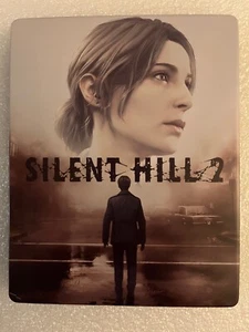 Silent Hill 2 Custom-Made G2 Steelbook Case PS4/PS5/XBOX (NO GAME) - Picture 1 of 5