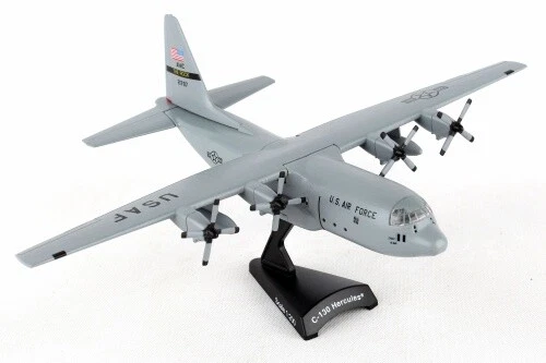 Postage Stamp Lockheed C-130 Hercules U.S. Air Force USAF 1:200 Modellflugzeug - Bild 1 von 1