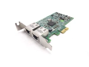 Dell 557M9 Dell/Broadcom 5720 doble puerto Gigabit NIC PCI-E - Imagen 1 de 2