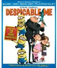 DESPICABLE ME - AVEC 3 mini-films - COUVERTURE + DVD + BLU-RAY