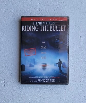 Riding the Bullet (Widescreen Edition) [DVD Movie 2004]  Stephen King New Sealed - Image 1 of 2