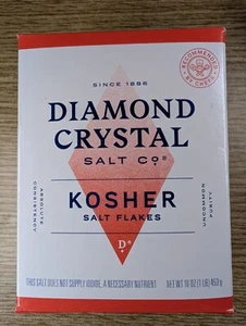 Diamond Crystal Kosher Salt Flakes  - Picture 1 of 8