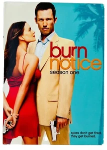 Burn Notice Season One DVD 2007 USA Network Show Jeffrey Donovan Bruce Campbell - Picture 1 of 1