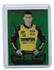 2018 Panini Certified Racing NASCAR MIRROR GREEN Grant Enfinger 3/5 CARD #61