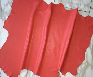 LEDER TIP 30460-I, Lederreste, 1 Lederhaut, lachsfarben nappa - Bild 1 von 1
