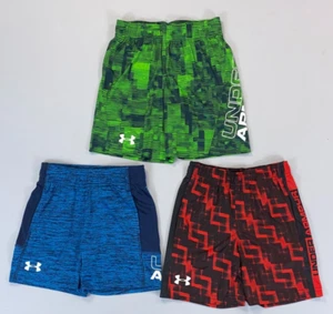 Little Boy's Under Armour UA 3-Piece Shorts Set Lot Size 4 NEW - Picture 1 of 2