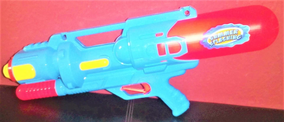 HANDELSMARKE 2 Stück Wasserpistole Wassergewehr Wasserspritze Water Gun Summer Splashing #B