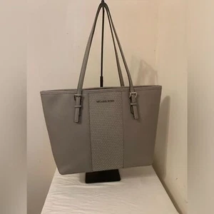 MICHAEL KORS MICRO STUD JET SET TRAVEL CARRYALL TRAGETASCHE - Bild 1 von 7