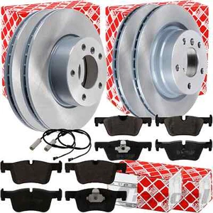 FEBI BREMSSCHEIBEN+BELÄGE VORNE+HINTEN passend für BMW 1er F20 F21 120d 120i - Bild 1 von 3