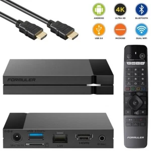 Récepteur IP Android Formuler Z10 Pro 4K UHD (HDR10, Bluetooth, Double WiFi, HDM - Imagen 1 de 7